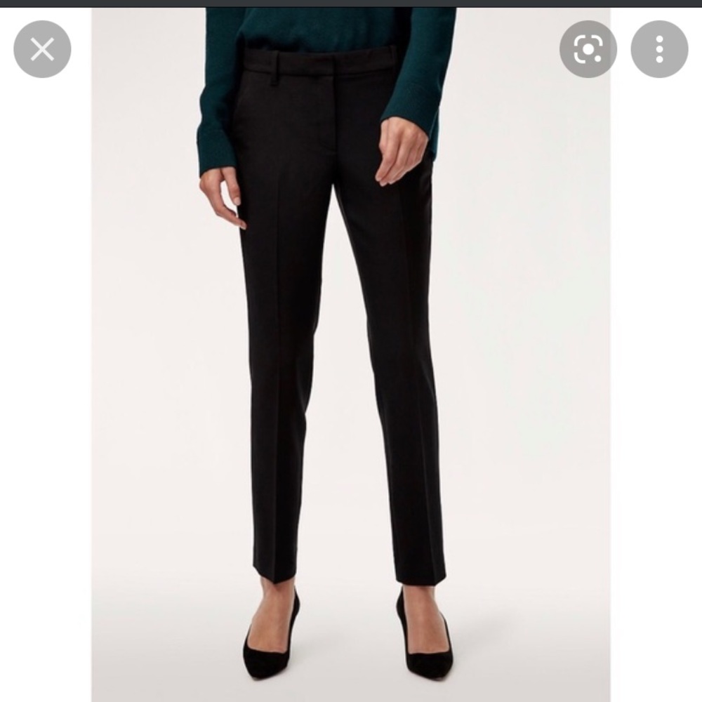 Babaton Graham Pant (Black, Size 6)